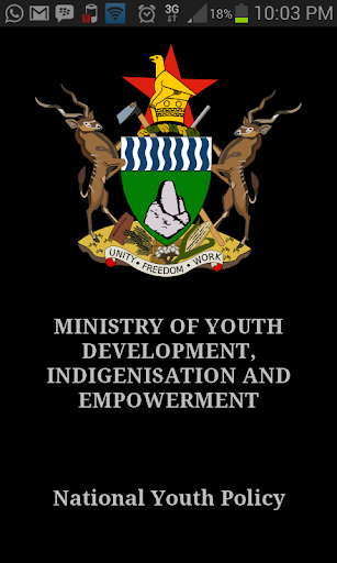 Zimbabwe National Youth Policy