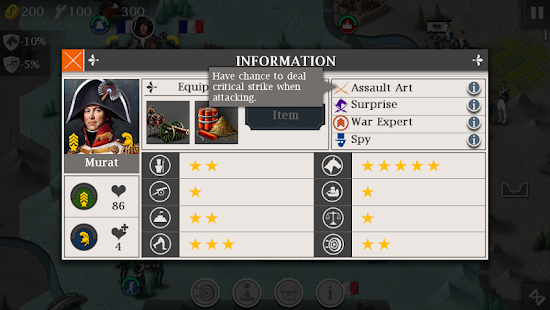 European War 4: Napoleon v 1.4.18 Hack MOD APK (money)