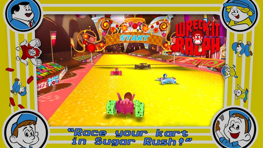 Wreck-It Ralph Storybook Screen 3