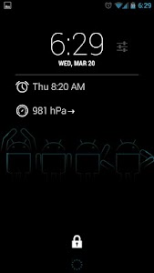 Barometer Altimeter DashClock – Simple barometer and altimeter with ...