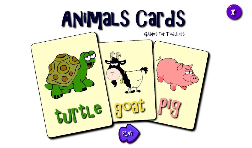 Educational Game for kids Screen 1