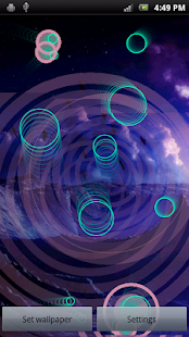 Lastest خلفية الدوائر الملونة APK