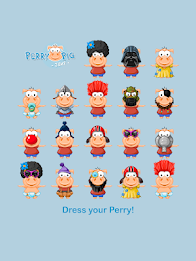 Perry Pig - Jump poster 14