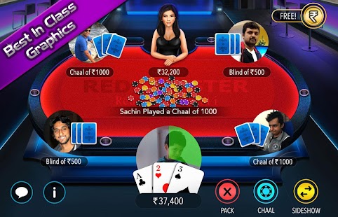 Real Teen Patti - Indian Poker