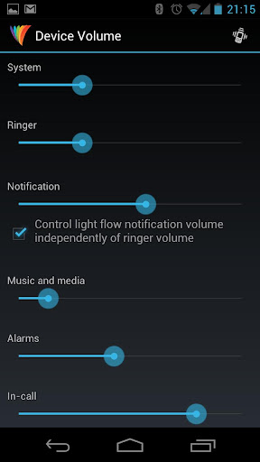 Light Flow - LED&Notifications