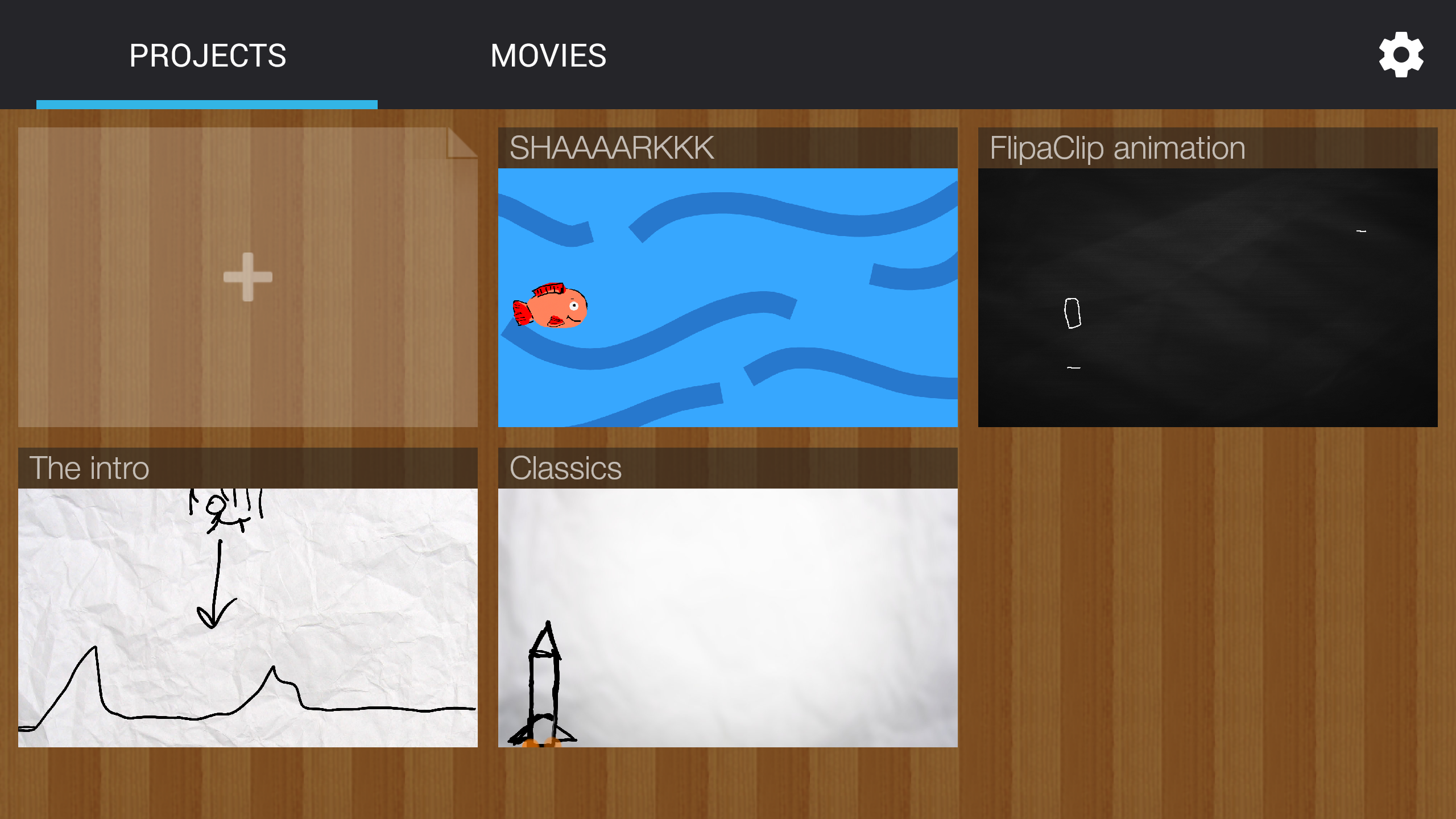 Android application FlipaClip - Unlocker screenshort