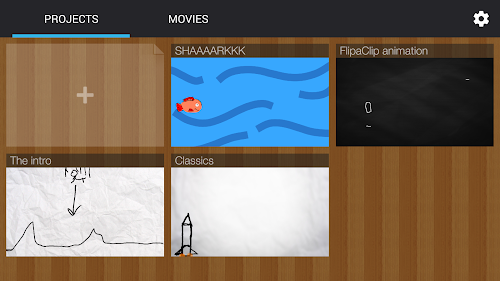 Android application FlipaClip - Unlocker screenshort
