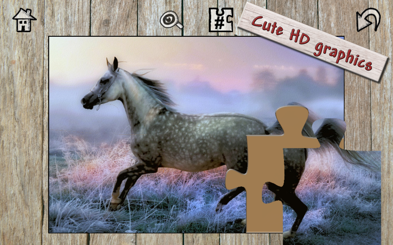 Horses Jigsaw Puzzles for Kids Android Apps on Google Play