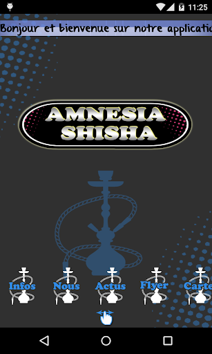 Amnesia Shisha