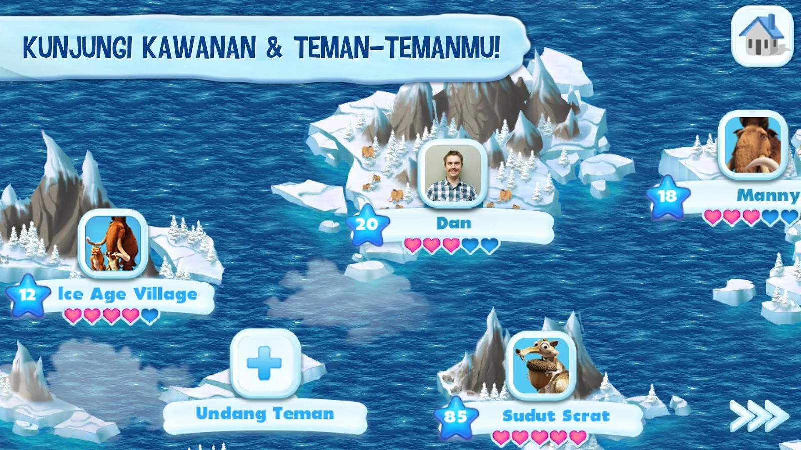 Ice Age Village - screenshot