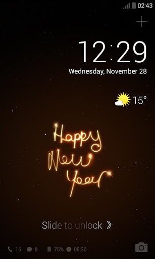 HappyNewYear2 DodolLockerTheme