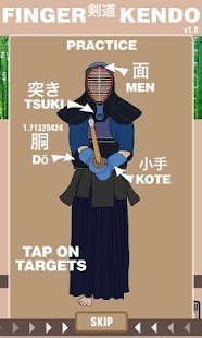  Finger Kendo  