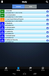 USCG E-PME Study Guide poster 7