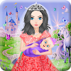Princess Newborn Baby by Zync Studio