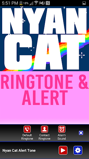 【免費音樂App】Nyan Cat Theme Music Ringtone-APP點子