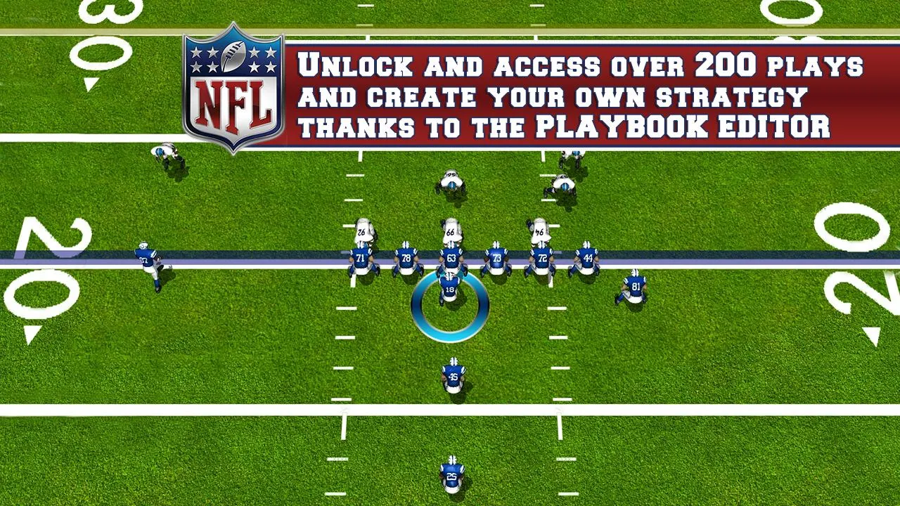 NFL Pro 2013 - screenshot