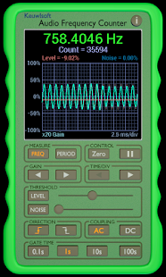 Audio Frequency Counter(圖1)-速報App