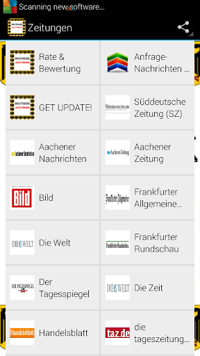 【免費新聞App】Deutsch Zeitungen &Nachrichten-APP點子