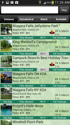 【免費旅遊App】BYS™ - RV Camping Reservation-APP點子