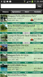 BYS™ - RV Camping Reservation Screenshots 16