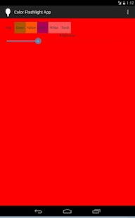 Color Flashlight App Screenshots 0