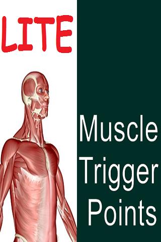 Muscle Trigger Points LITE Screen 1
