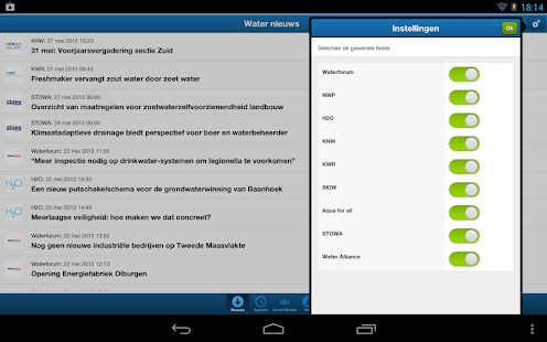 Water nieuws Screenshots 1