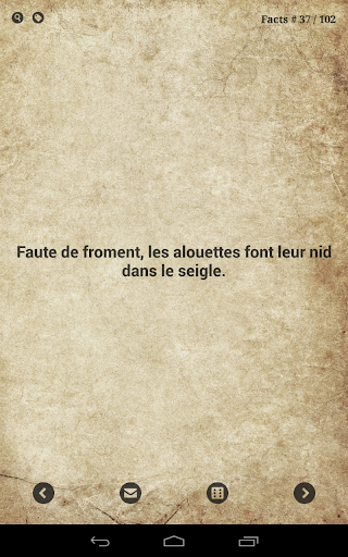 【免費教育App】Proverbes de la Bretagne-APP點子