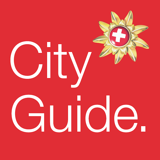 City Guide Lausanne LOGO-APP點子