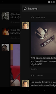 Carbon for Twitter - screenshot thumbnail