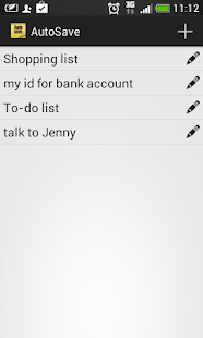 How to mod AutoSave notes 1.0 apk for pc