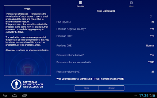 免費下載醫療APP|Rotterdam Prostate Cancer Risk app開箱文|APP開箱王