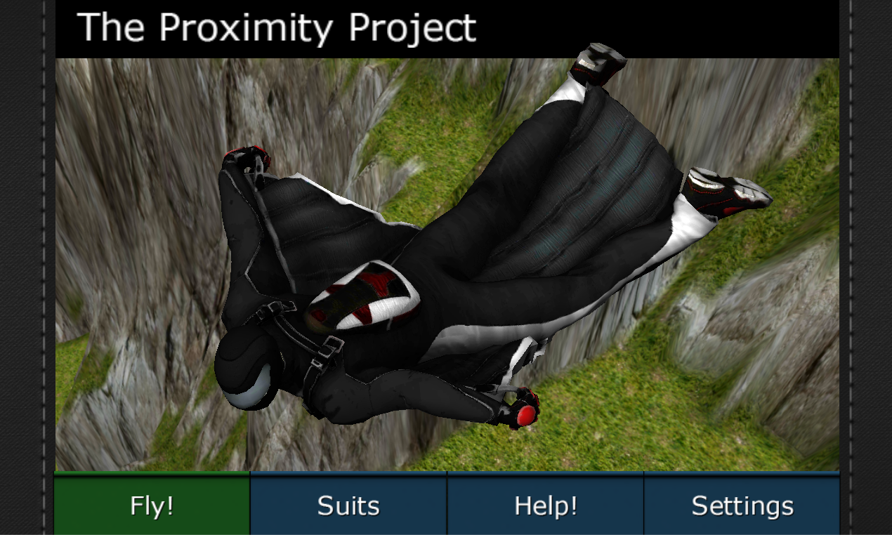 Wingsuit - Proximity Project - screenshot