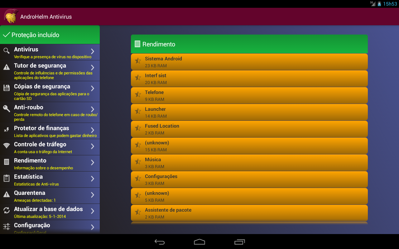 AntiVirus Android - screenshot