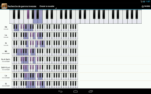 Piano Companion: d'accords - screenshot thumbnail