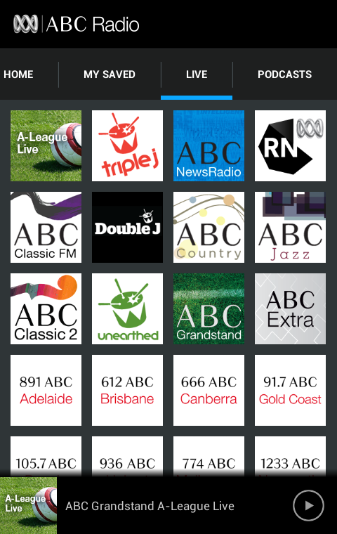 ABC Radio - Android Apps on Google Play