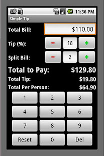 Simple Tip Calculator(圖2)-速報App