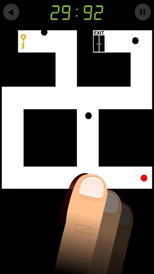 EXIT BALL : 주먹을 부르는 게임 - screenshot