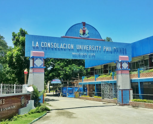 La Consolacion University Malolos Arch