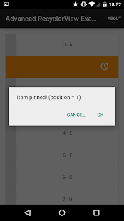Advanced RecyclerView Examples(圖3)-速報App
