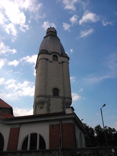 Wieża Kominowo-wodna Szpitala