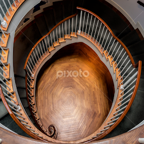 Spiral Square by David Stone - Buildings & Architecture Architectural Detail