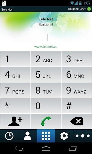 TELENET Mobile Dialer