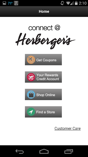 Connect Herberger's