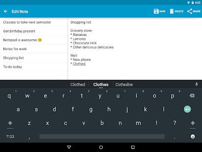 Notepad(圖4)-速報App