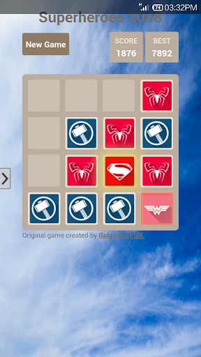 Superheroes 2048