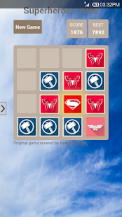 Superheroes 2048