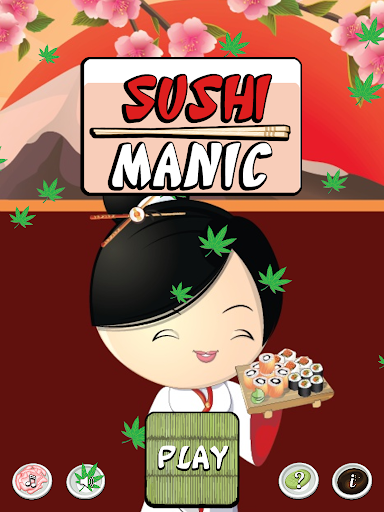 【免費解謎App】Sushi Manic - Japanese Match 3-APP點子