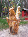 Деревянная Скульптура