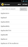 English German Dictionary